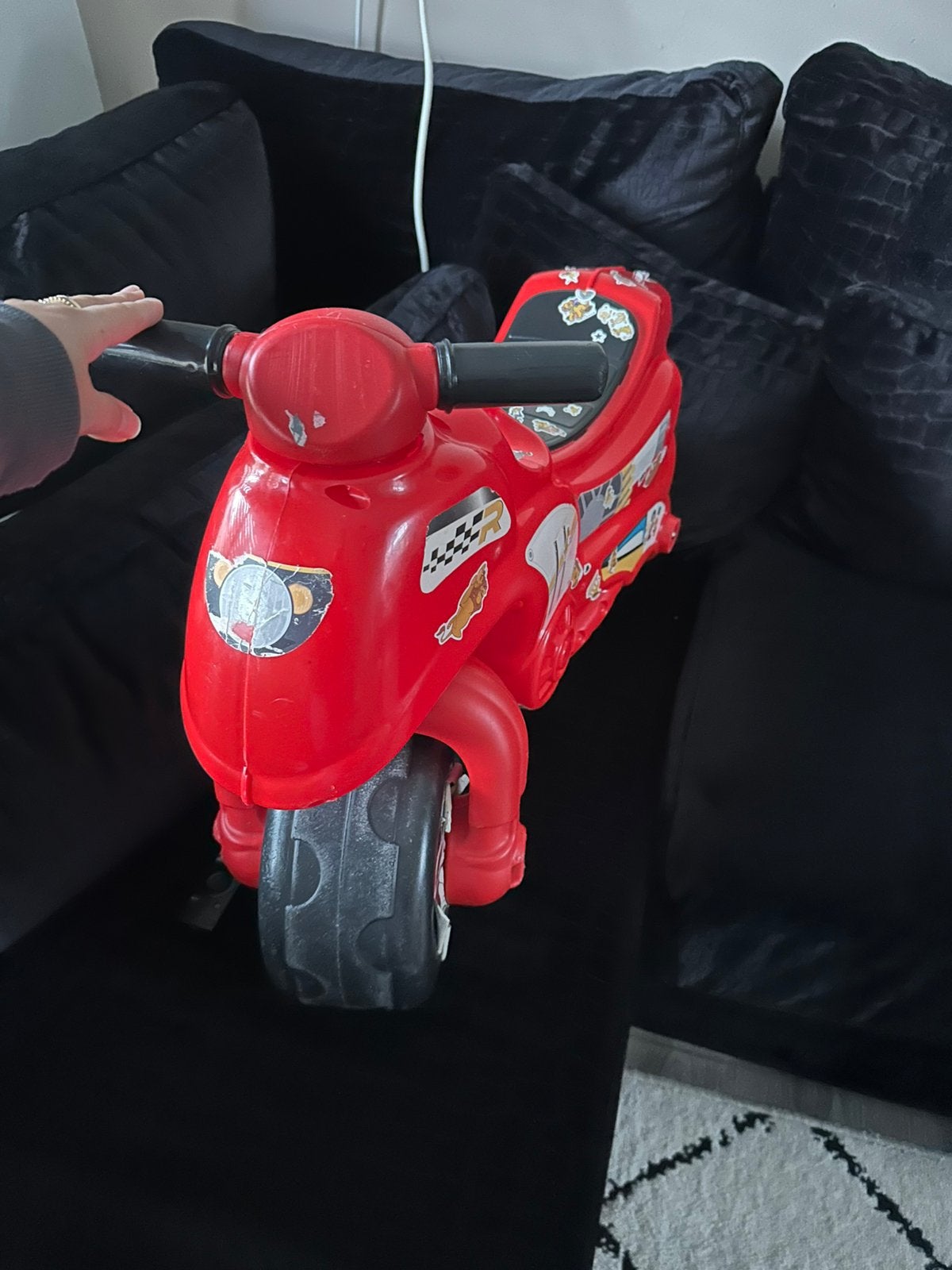 Loopmotor, Gebruikt