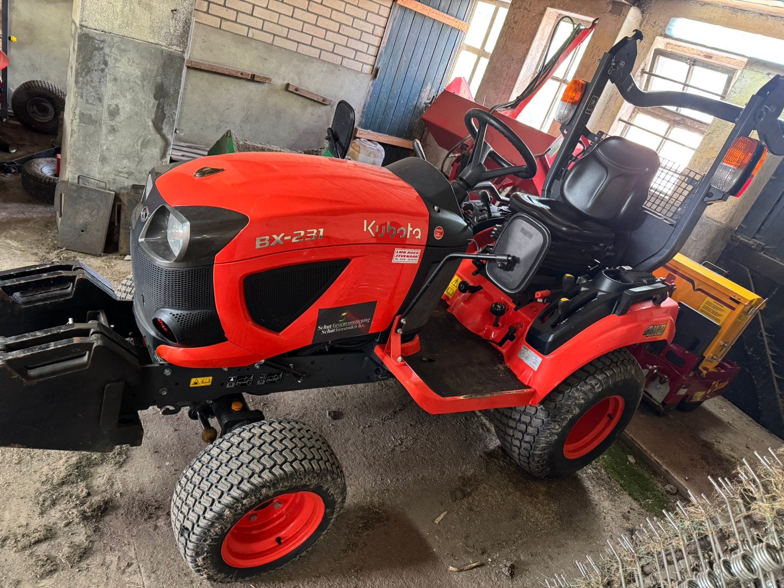 Zgan Kubota Tractor, Gebruikt, Tot 2500, Tot 80 Pk, Ophalen