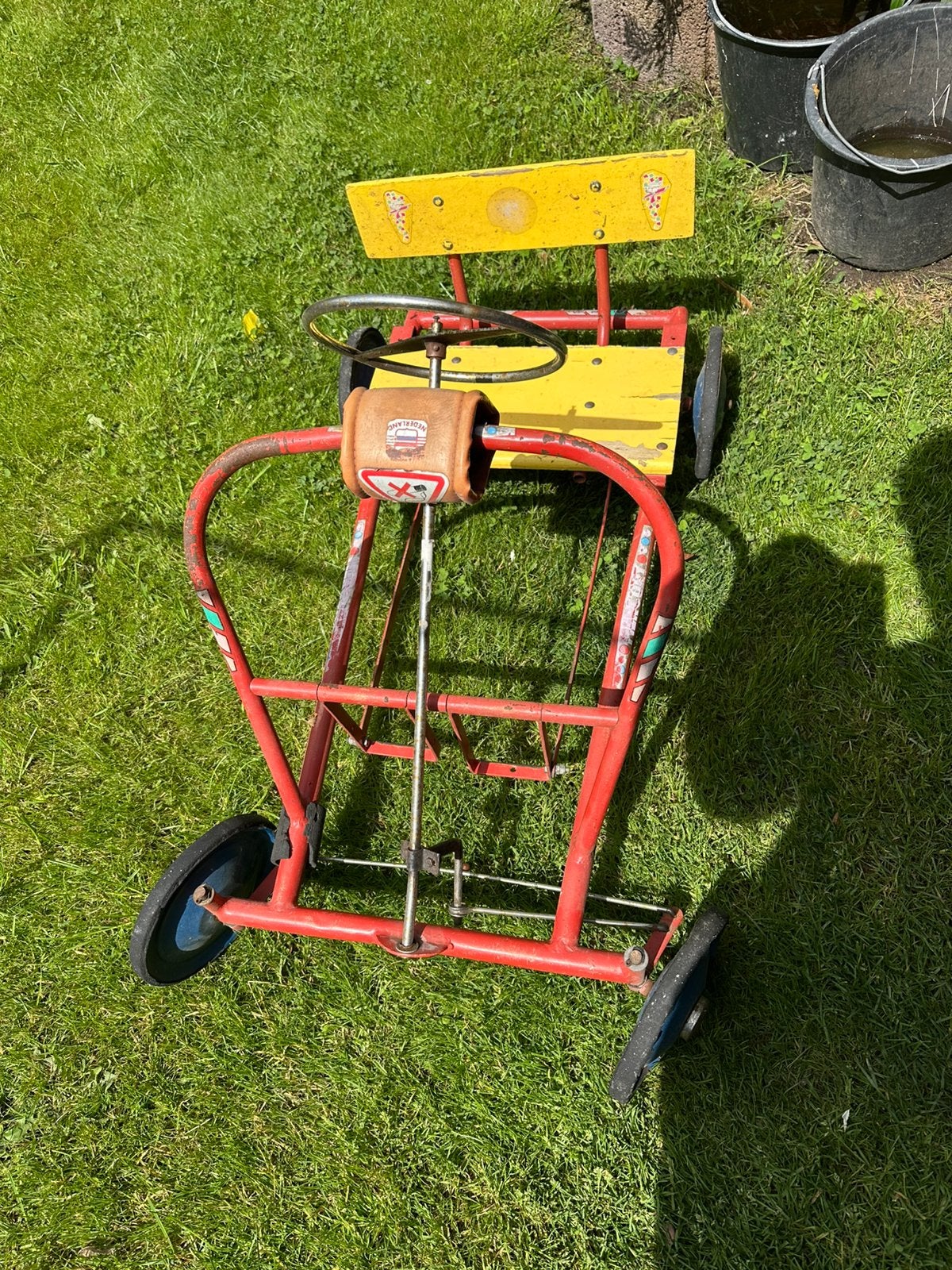 Vintage skelter, Ophalen