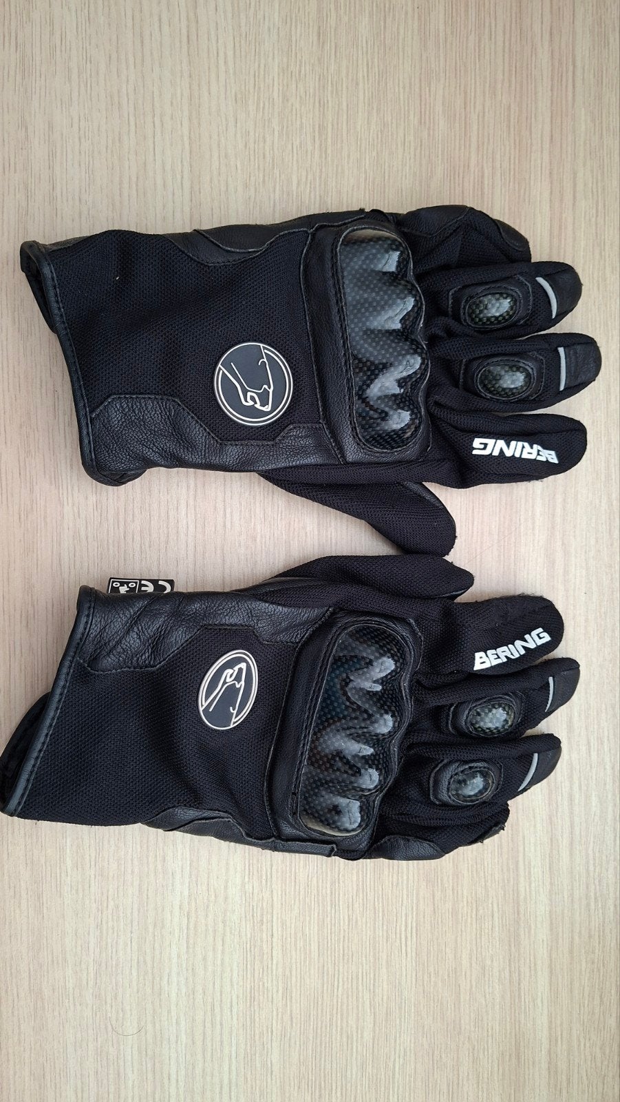 motorhandschoenen bering, Ophalen, Tweedehands, Heren, Handschoenen