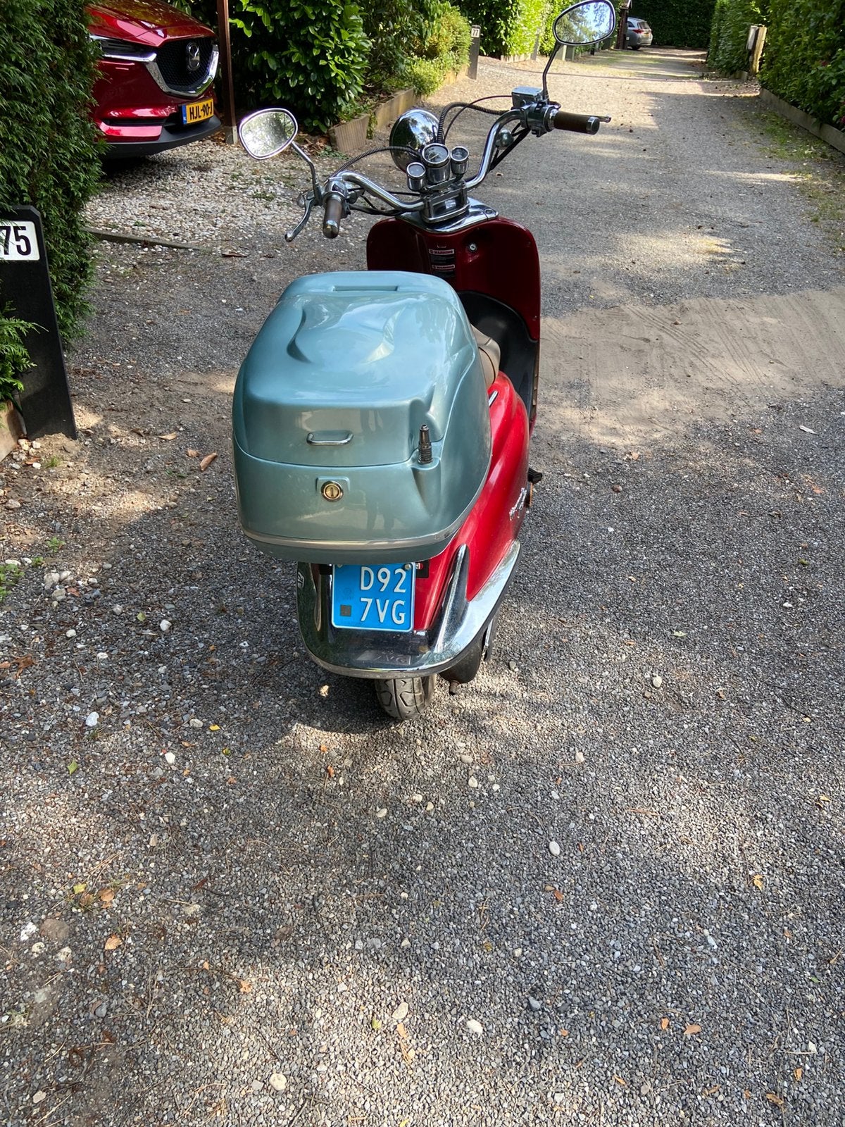 Te koop Fosti scooter, Ophalen, Gebruikt, Overige modellen, Benzine