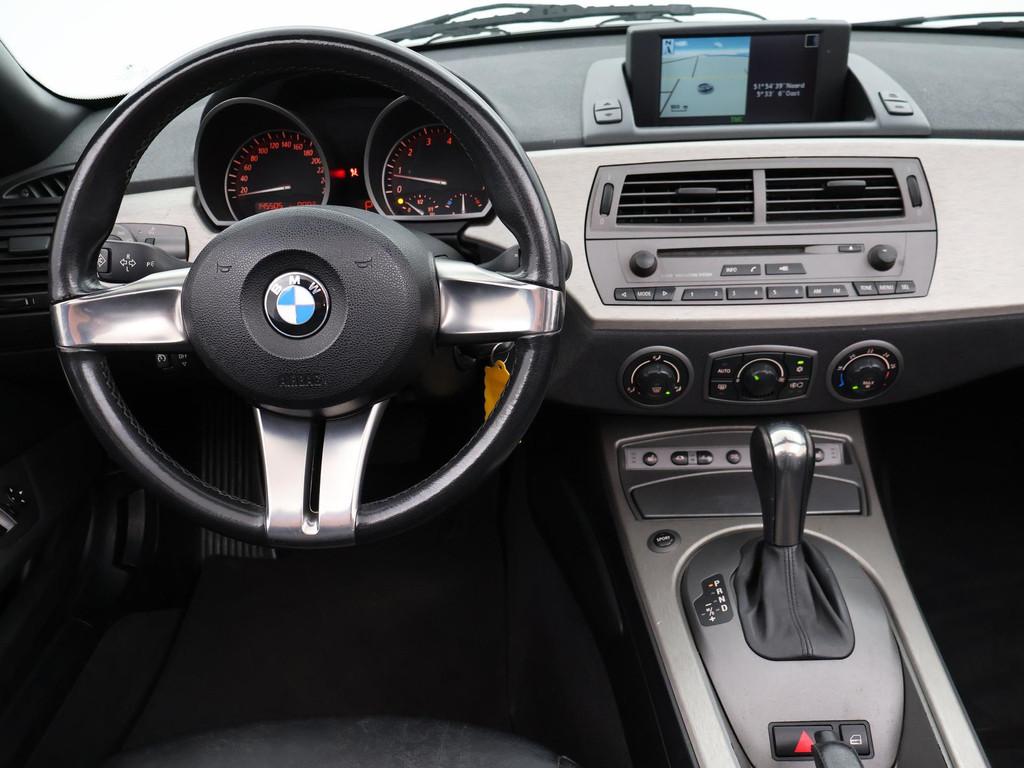 BMW Z4 Roadster 3.0i 231 PK AUTOMAAT ORIGINEEL NEDERLANDS +, Auto's, BMW, Automaat, Achterwielaandrijving, Gebruikt, Zwart