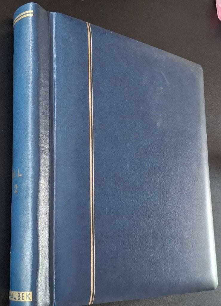 Schaubek album NL 2., Postzegels en Munten, Postzegels | Volle albums en Verzamelingen, Ophalen of Verzenden, Nederland
