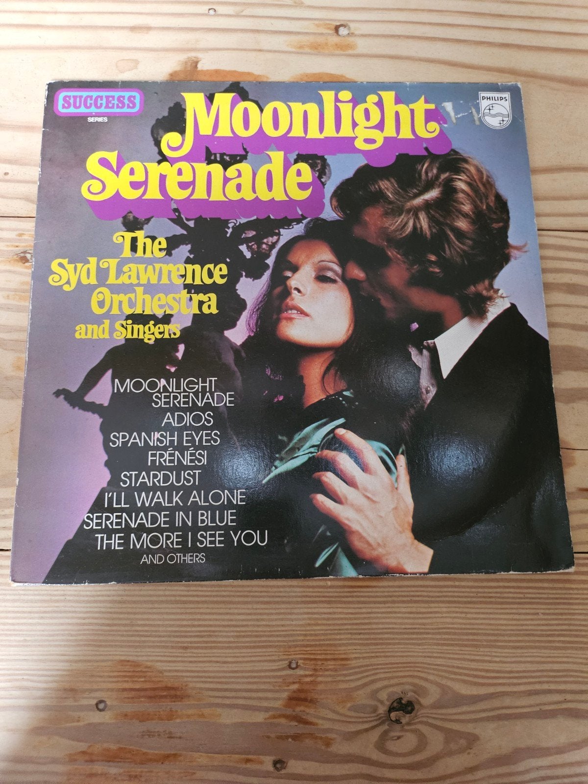 Moonlight Serenade - The Syd Lawrence Orchestra (LP), LP, Gebruikt, Ophalen of Verzenden, 12 inch
