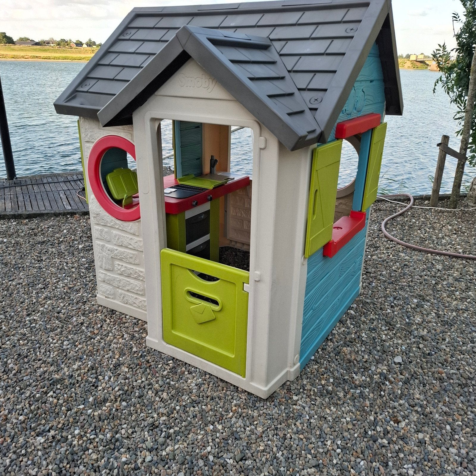 smoby chef house speelhuis, Ophalen, Gebruikt, Kunststof