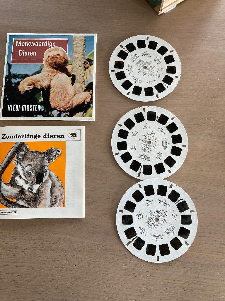 viewmaster schijfjes merkwaardige dieren, Verzenden, Overige typen