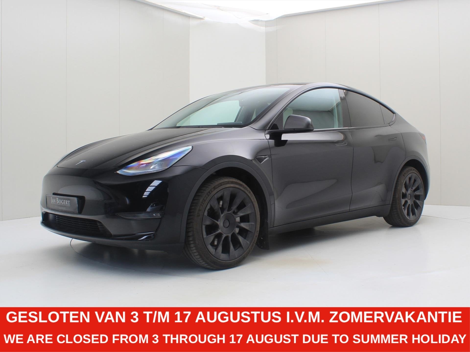 Tesla Model Y Long Range 351pk AWD 93% SoH [ TREKHAAK+20 INC, Automaat, Adaptive Cruise Control, Gebruikt, Zwart