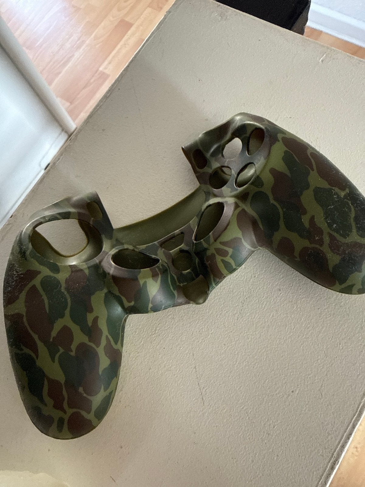 Camo en Glow in the Dark Controller Hoesjes PS4, Ophalen of Verzenden, Gebruikt, PlayStation, Hoesje