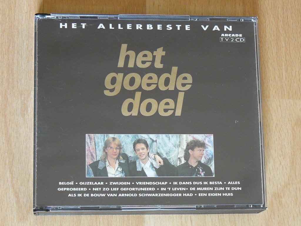 2 CD box Het Goede Doel - Het allerbeste van het goede doel, Verzenden, Gebruikt, Levenslied of Smartlap