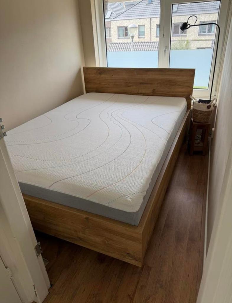 NIEUW M-line wave 140x200 (eventueel inclusief bed), Ophalen, 140 cm, Matras, 200 cm