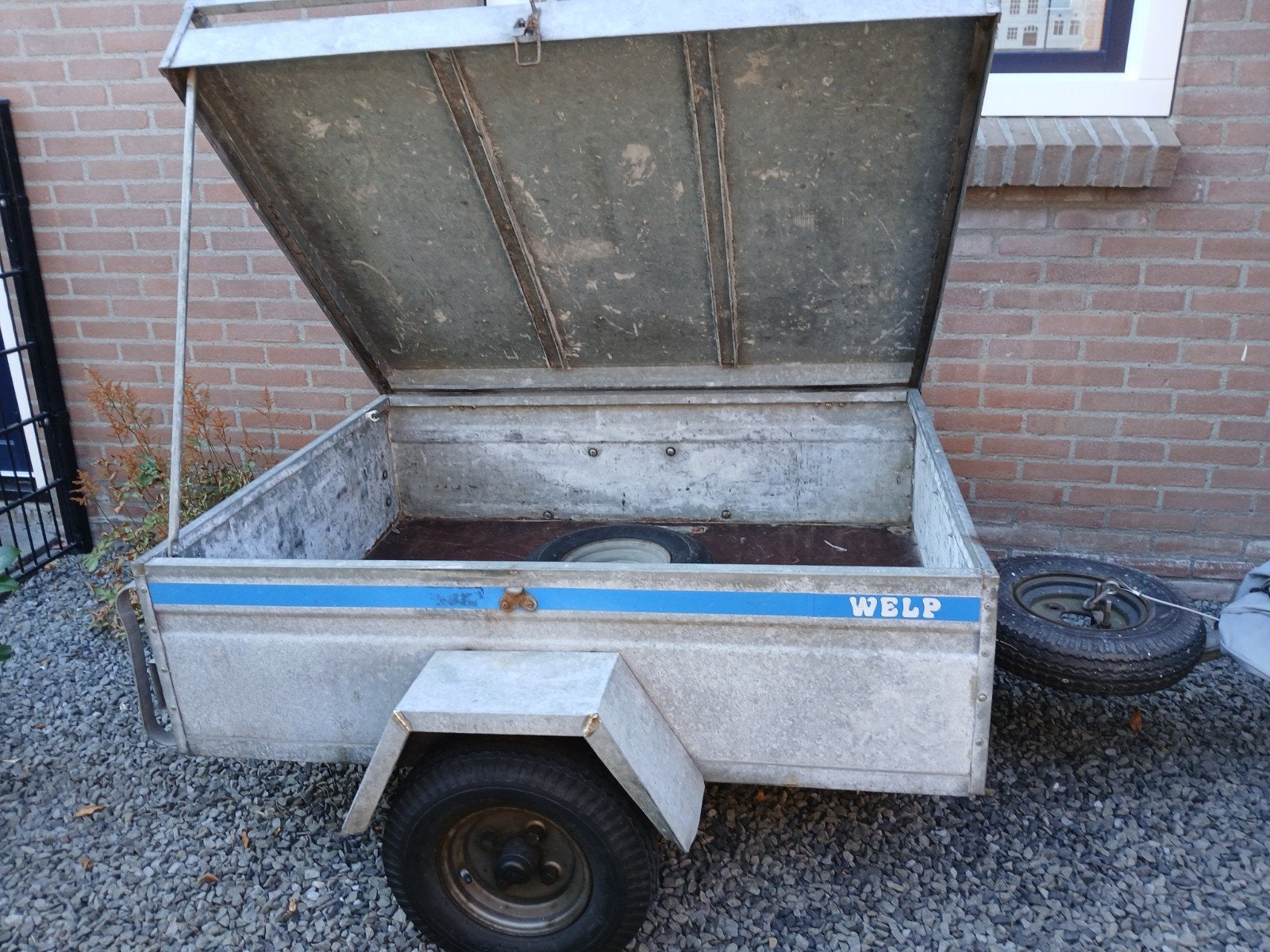 Bagage Wagentje met Kantelbeugel, Caravans en Kamperen, Ophalen, Gebruikt