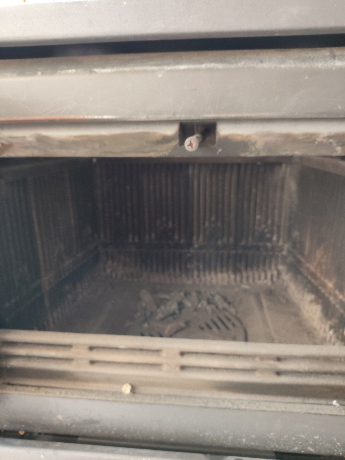 Barbas inbouw houtkachel te koop, Huis en Inrichting, Ophalen, Gebruikt, Inbouwhaard, Houthaard
