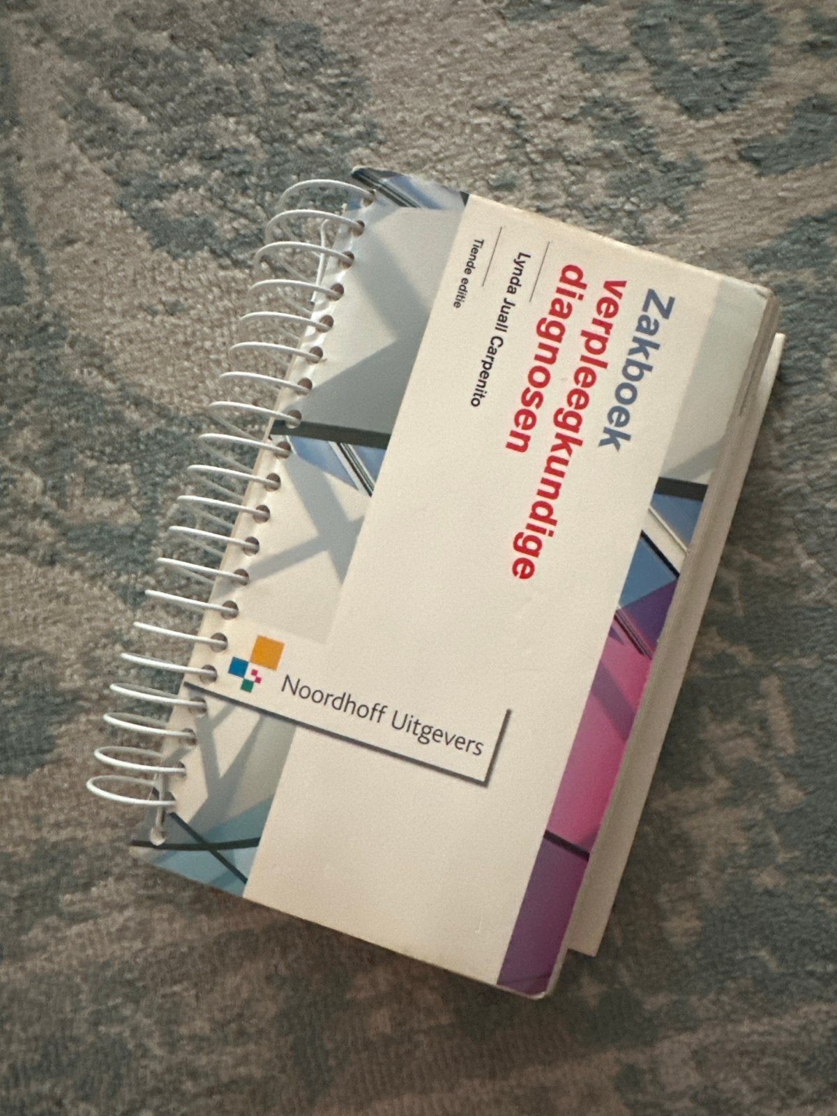 Zakboek verpleegkundige diagnosen - 10e editie, Ophalen of Verzenden, Gamma, Gelezen, HBO