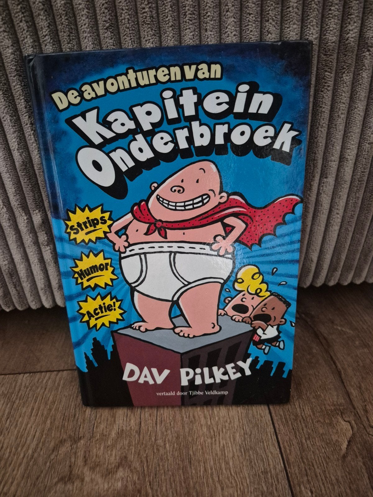 De avonturen van Kapitein Onderbroek, Ophalen of Verzenden, Nieuw, Overige onderwerpen, Dave Pilkey