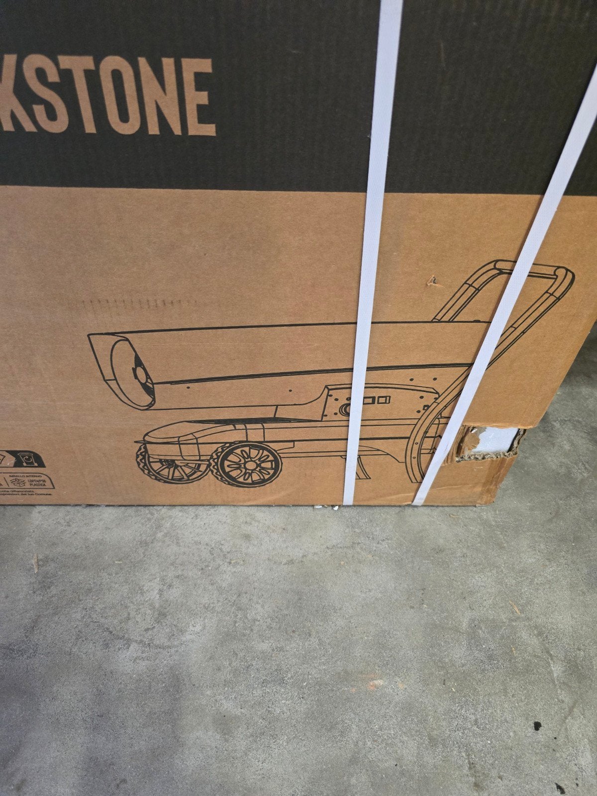 Blackstone BDH 40 Forced-Air Diesel Heater - Nieuw, Tuin en Terras, Ophalen of Verzenden, Nieuw, Blackstone