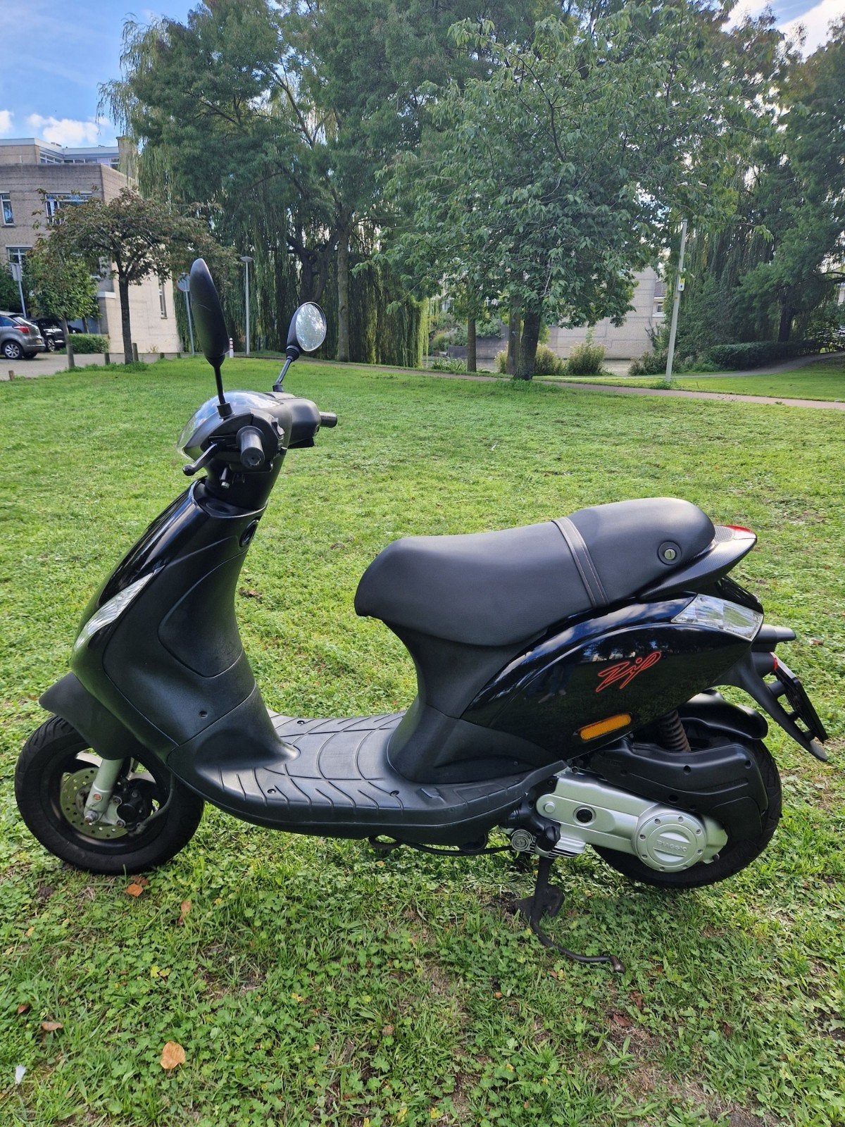 Piaggio Zip 2021 snorscooter, Ophalen, Gebruikt, Zip, 49 cc