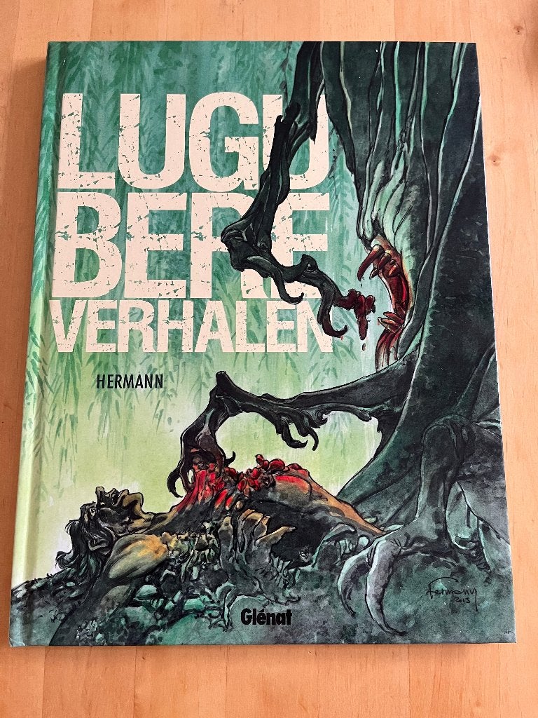 Lugubere Verhalen, Verzenden, Eén stripboek, Nieuw, Hermann