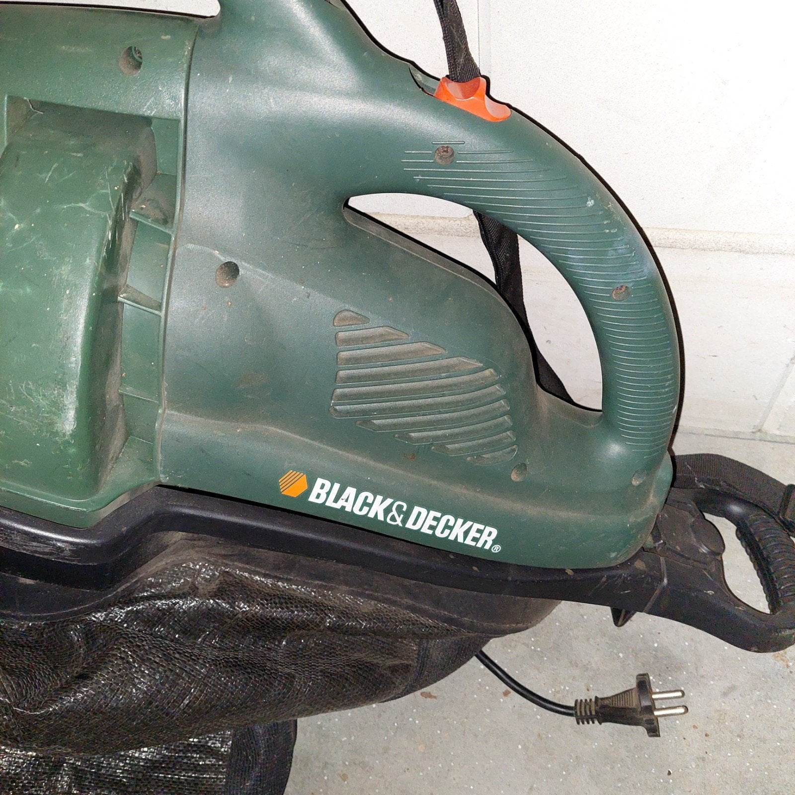bladblazer / zuiger, Ophalen, Gebruikt, Elektrisch, Black & Decker
