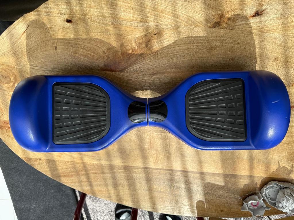 Blauwe Hoverboard - Zo goed als nieuw, Ophalen of Verzenden, Zo goed als nieuw