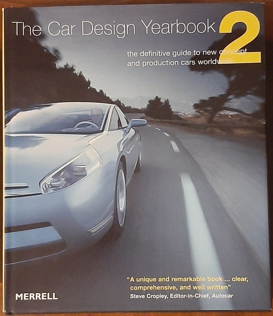🚘Preloved: The car design yearbook 2 - 130 Classics️🏷️€12-, Ophalen of Verzenden
