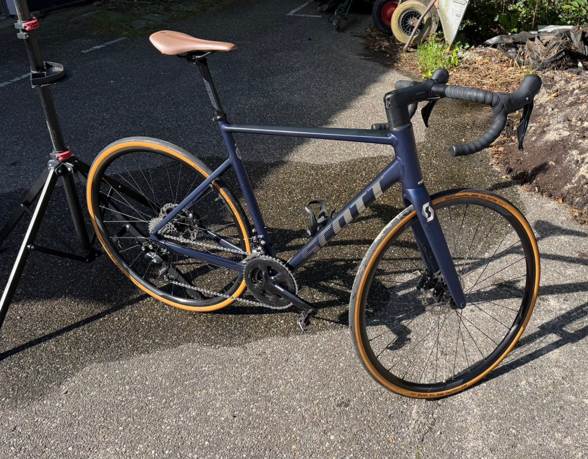 Scott Speedster 10 2022 maat L (56) | Shimano 105, Fietsen en Brommers, 28 inch, Heren, Aluminium, Zo goed als nieuw