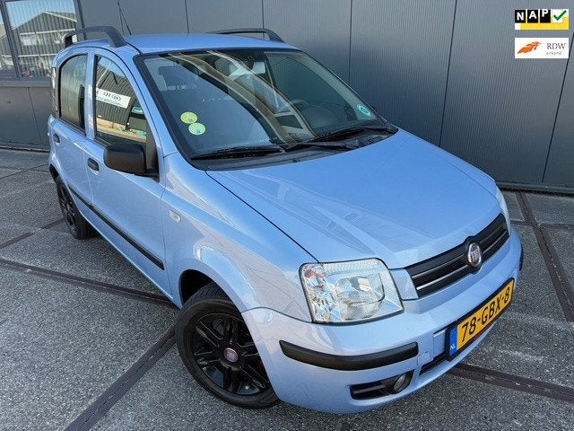 Fiat Panda 1.2 Young | NW D-RIEM | CARPLAY | AIRCO |, Auto's, Fiat, Voorwielaandrijving, Gebruikt, Origineel Nederlands, Bedrijf