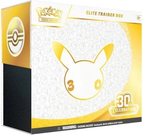 Pokémon 30th Celebration Elite Trainer Box Sealed, Ophalen of Verzenden, Nieuw, Overige typen
