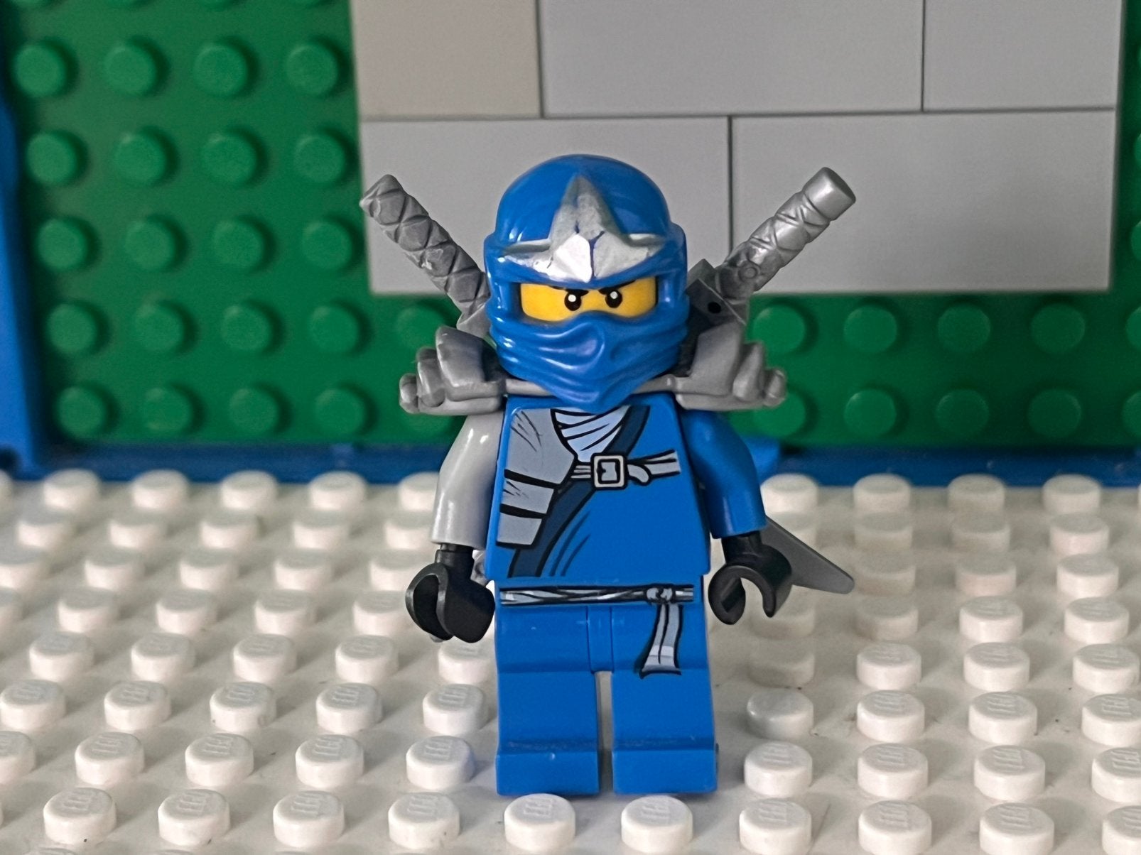 Lego ninjago jay ZX  minifiguur, Ophalen of Verzenden, Zo goed als nieuw