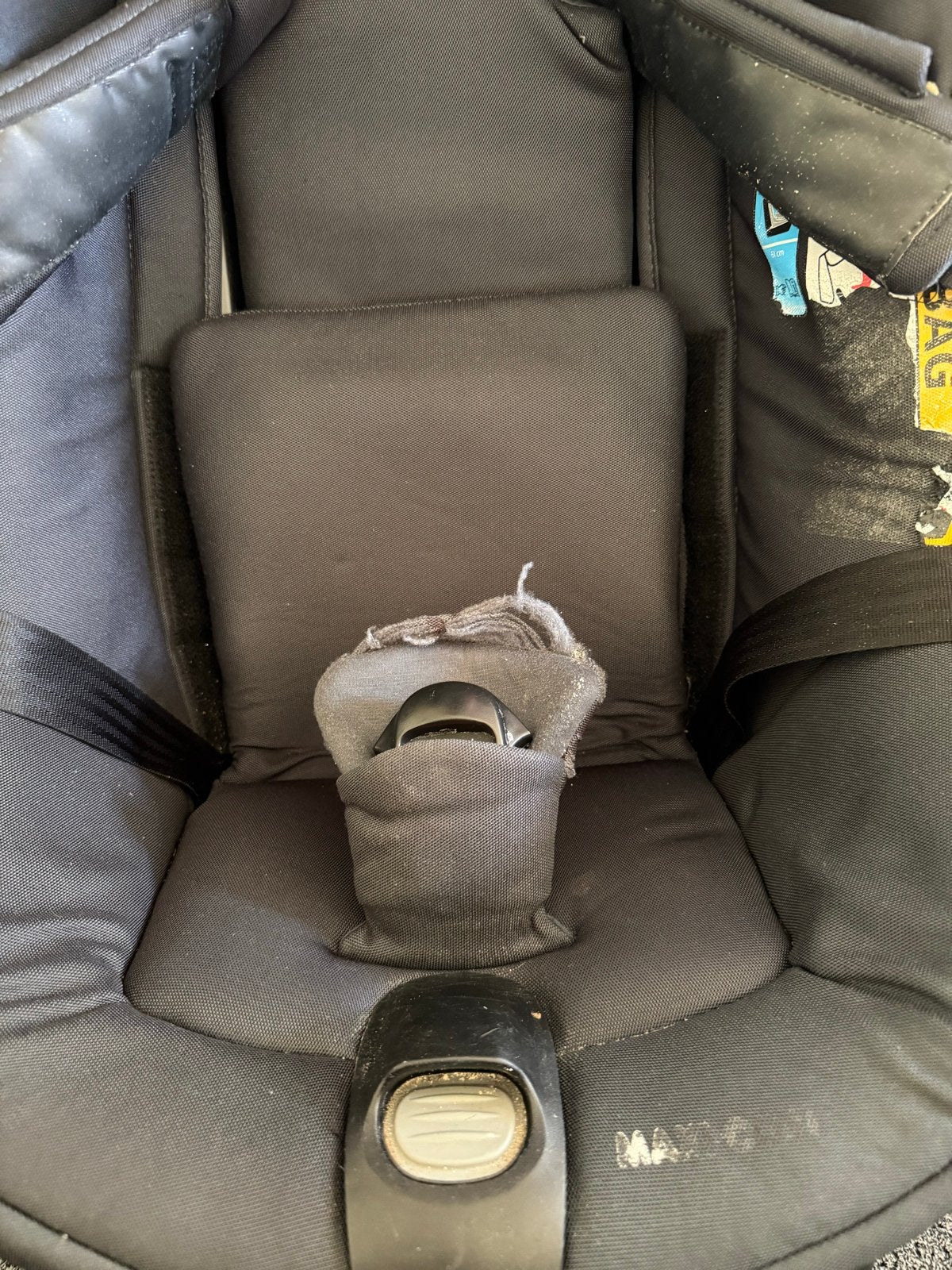 Maxi-Cosi AxissFix autostoel, Ophalen, Gebruikt, 0 t/m 18 kg, Verstelbare rugleuning