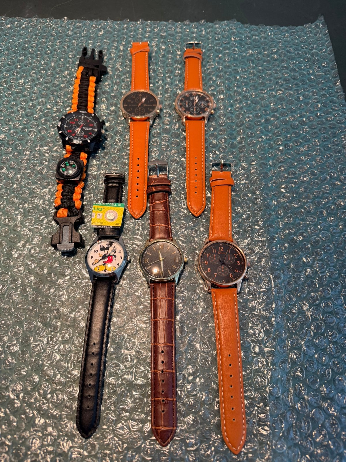 Verschillende horloges nieuw, Ophalen of Verzenden, Nieuw, Overige merken