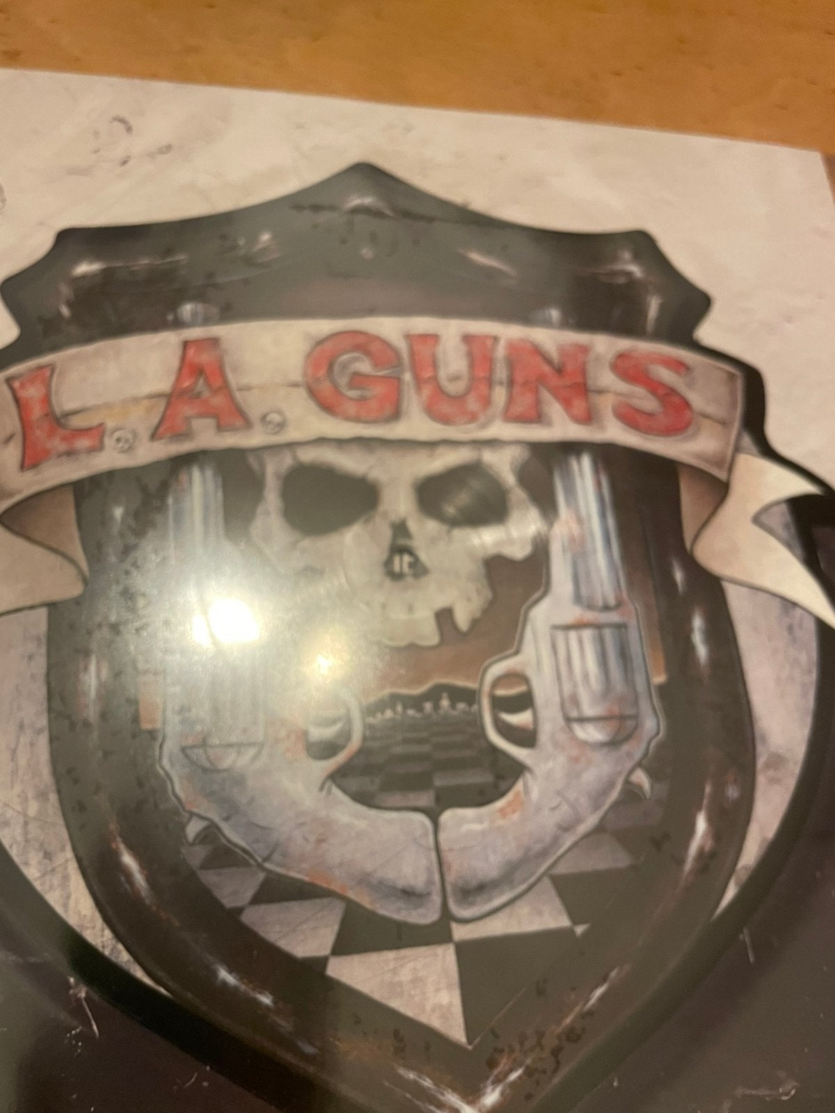 La guns - knock me down pdisc, Ophalen of Verzenden, Zo goed als nieuw