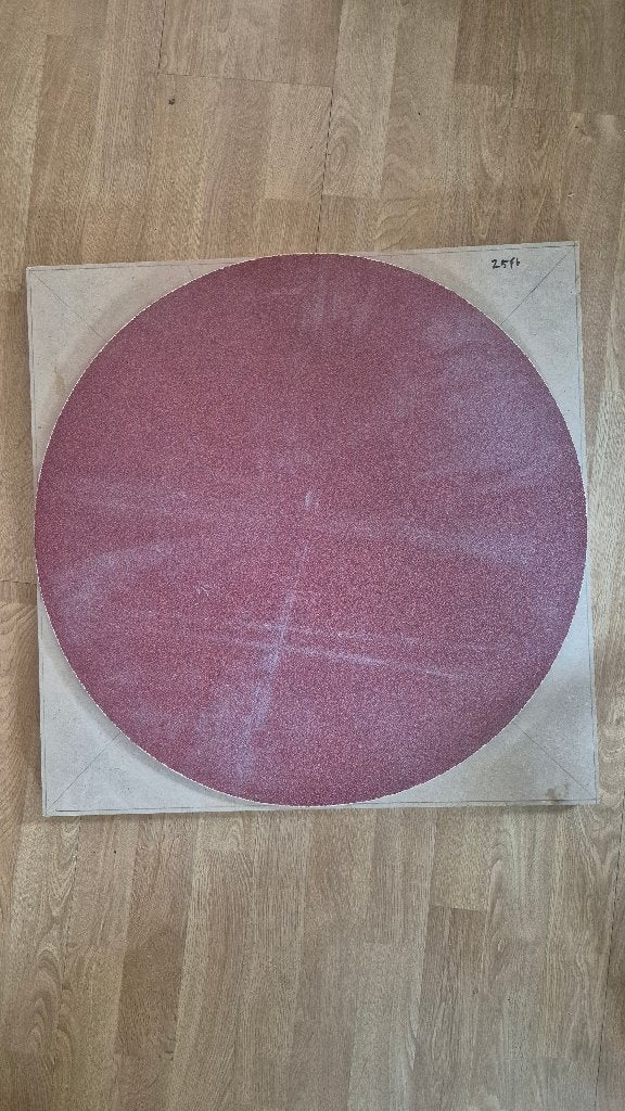 25 foot radius dish voor gitaarbouw, Muziek en Instrumenten, Verzenden, Elektrische gitaar