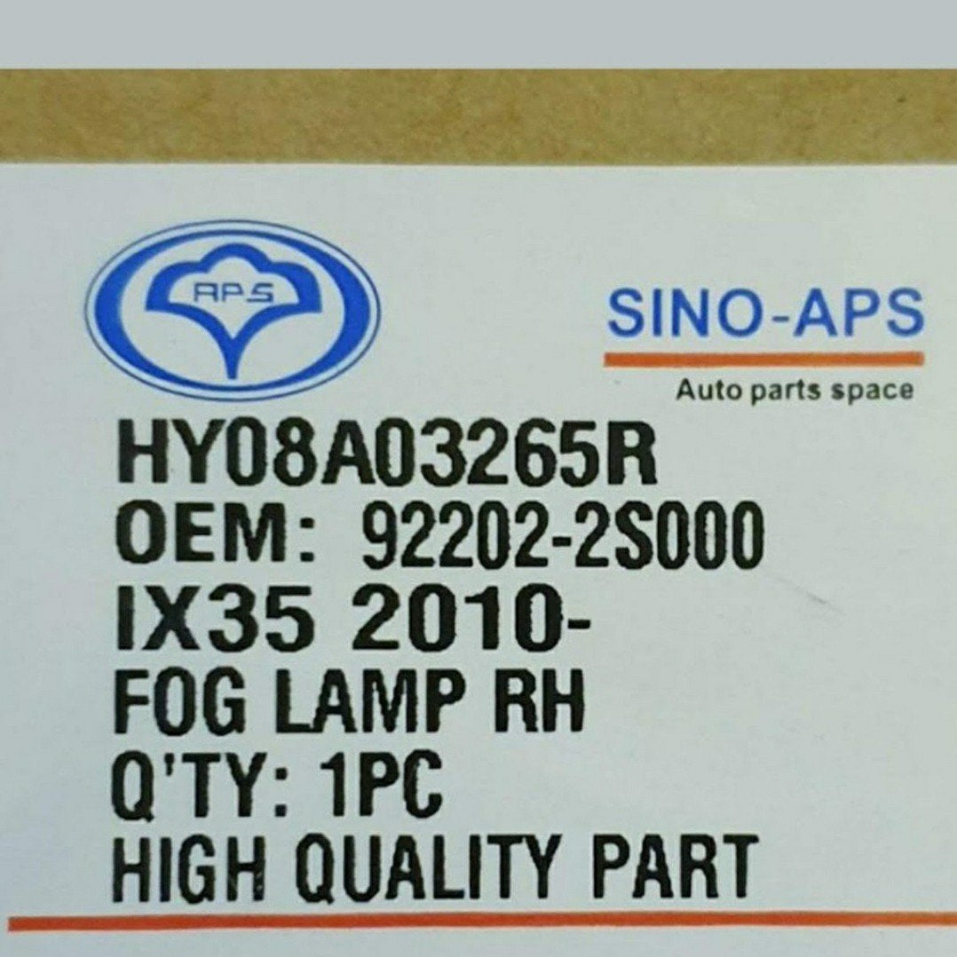 Mistlamp L/R Hyundai Tucson IX35, Ophalen of Verzenden, Nieuw, Hyundai