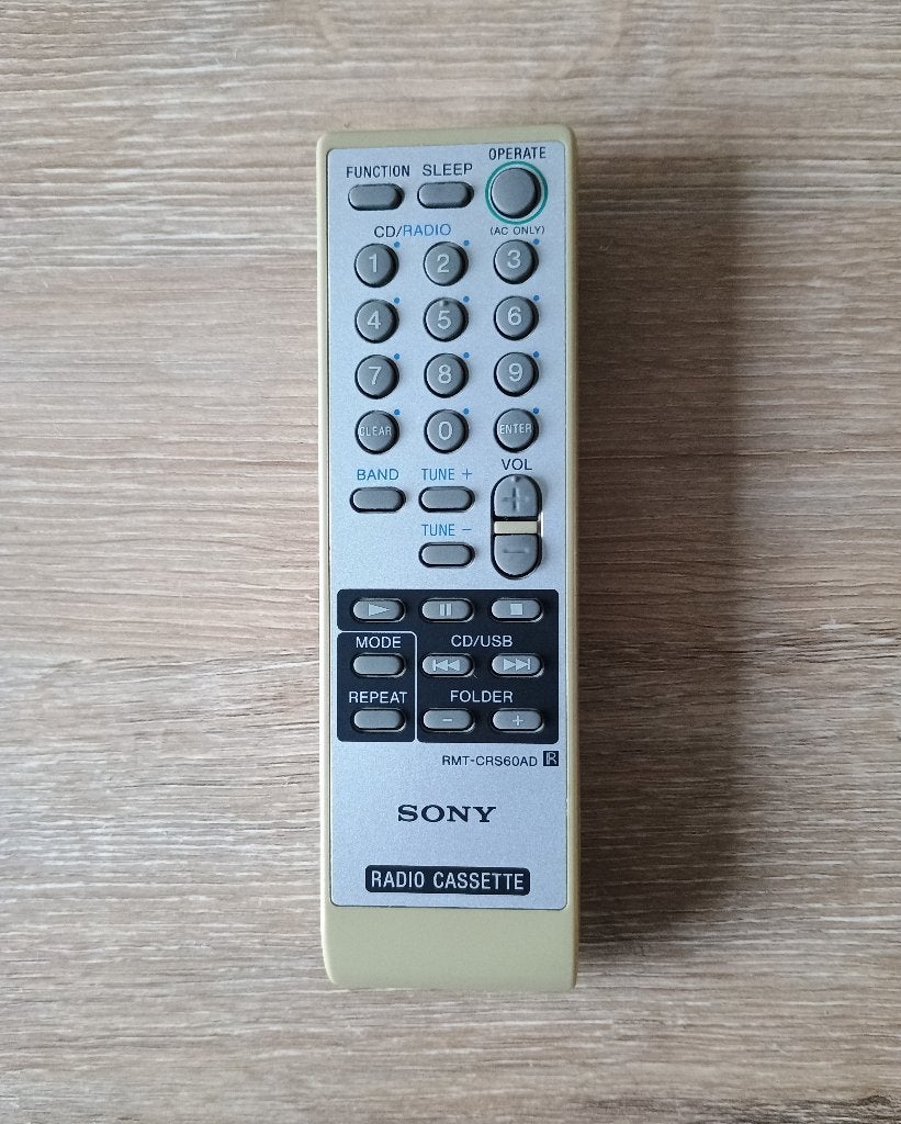 Sony rmt-crs60ad afstandsbediening originele, Ophalen of Verzenden, Gebruikt, Origineel