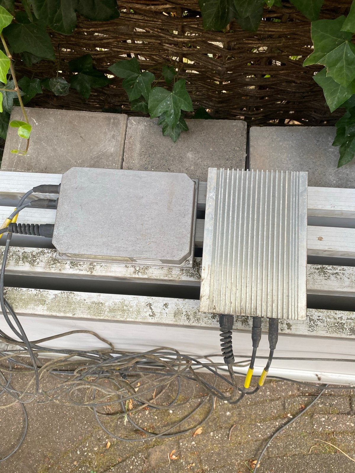 Gridfit Exendis omvormers voor zonnepanelen, Ophalen, Gebruikt