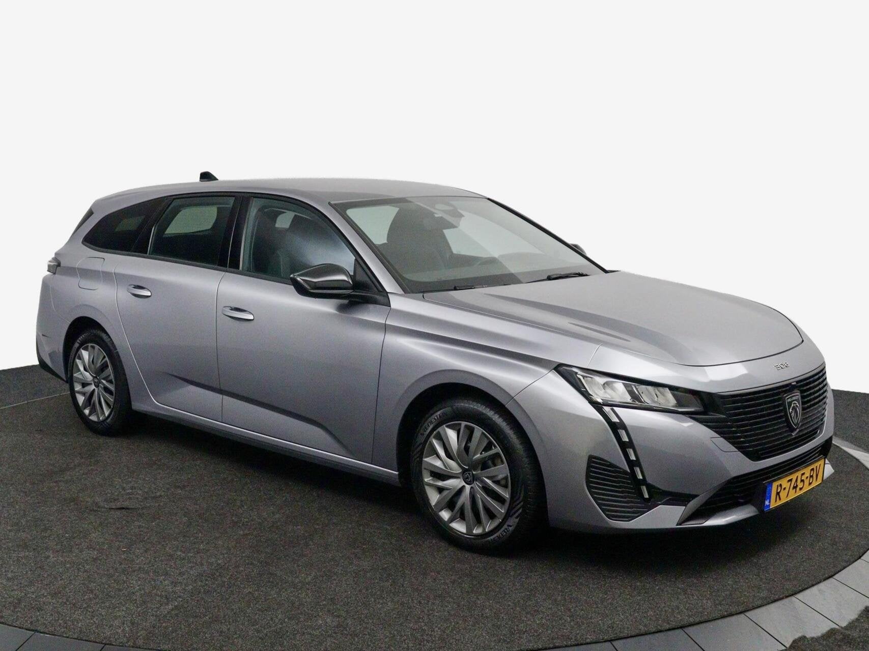 Peugeot 308 SW 1.2 PureTech Active Pack Business antraciet, Auto's, Voorwielaandrijving, 1199 cc, Origineel Nederlands, Handgeschakeld