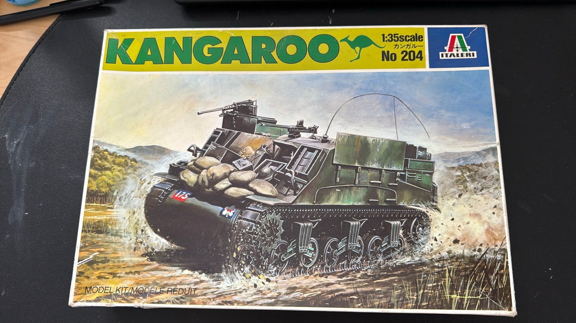 Italeri Kangaroo 1:35 schaal modelbouw tank, Tank, Italeri, 1:32 tot 1:50, Nieuw