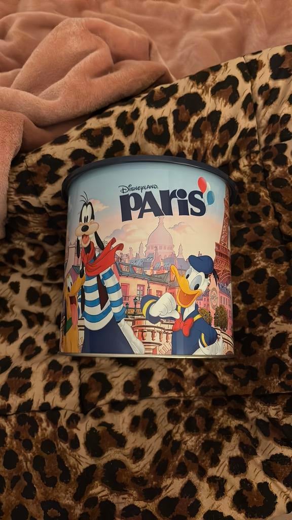 Disney koekjes blik, Ophalen, Zo goed als nieuw, Overige