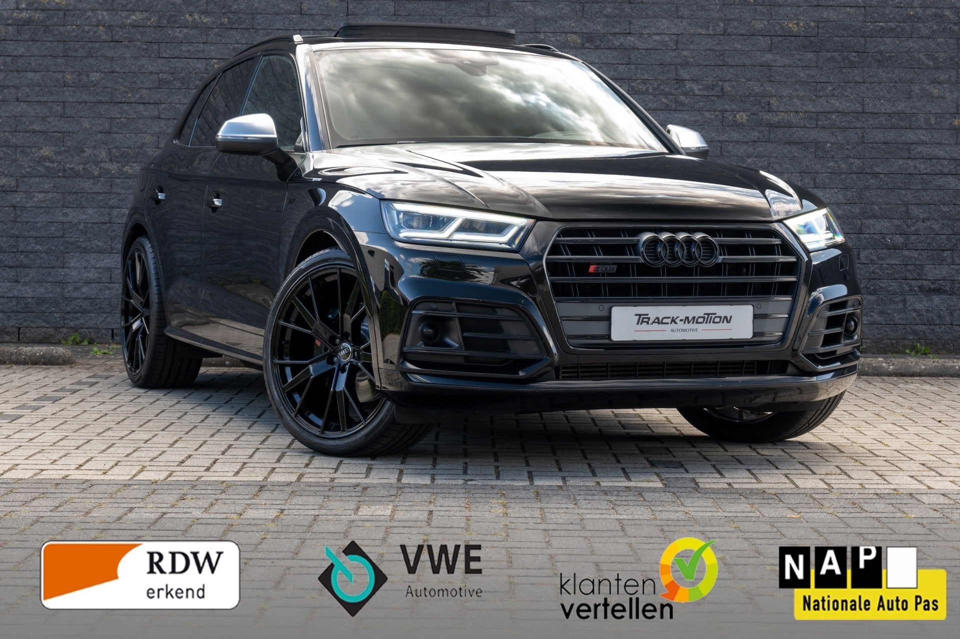 Audi Q5 3.0 TFSI SQ5 quattro Pro Line Plus, Auto's, Automaat, Automatische klimaatregeling, Gebruikt, 2995 cc