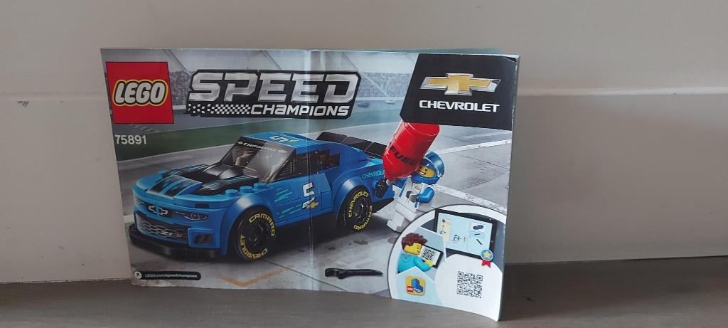 Lego 75891, Gebruikt, Lego, Complete set, Speed Champions