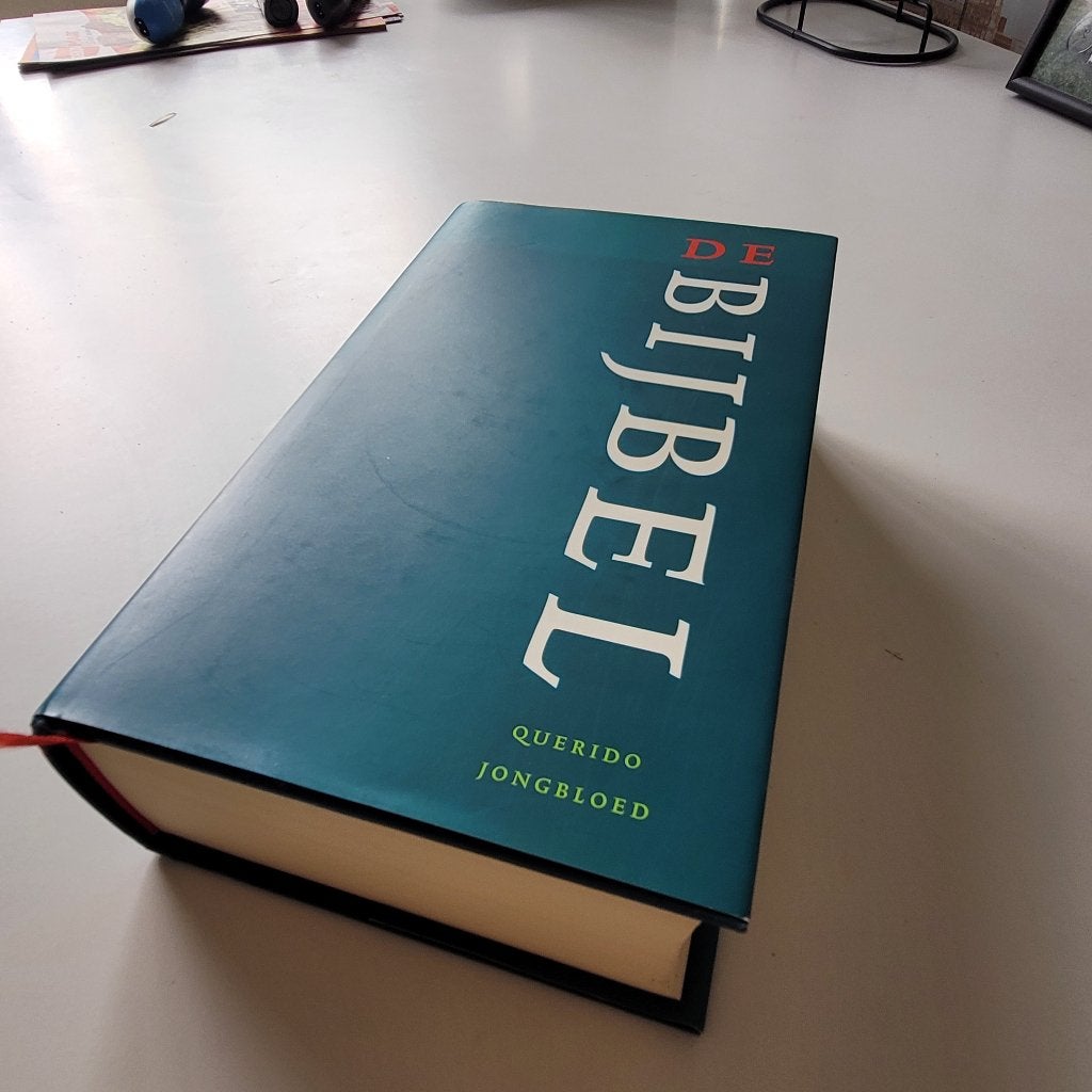 De Bijbel nederlands 2004., Ophalen of Verzenden, Querido Jongbloed