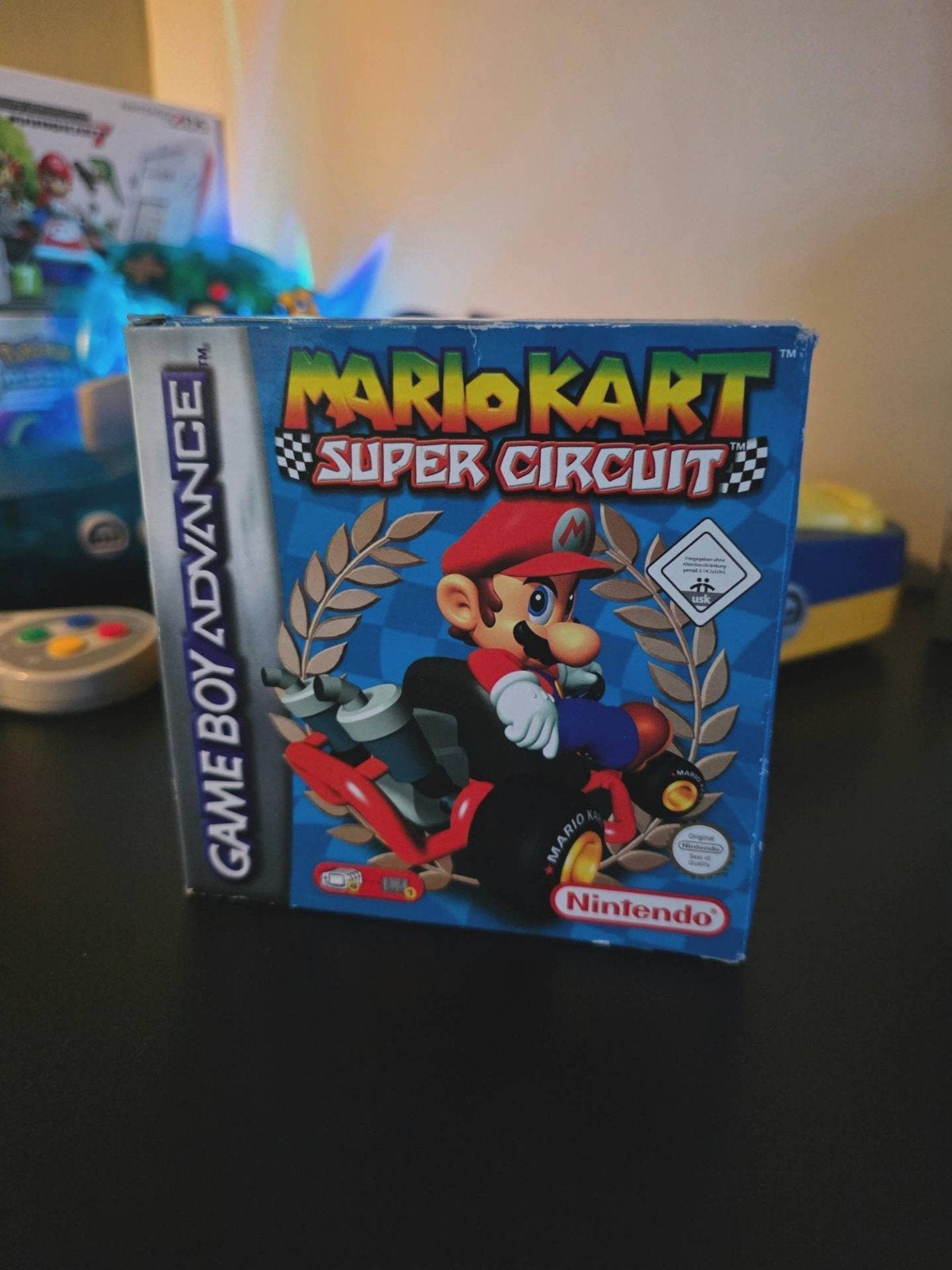 Mariokart Super Circuit GameBoy Advance, 1 speler, Racen en Vliegen, Ophalen of Verzenden, Zo goed als nieuw