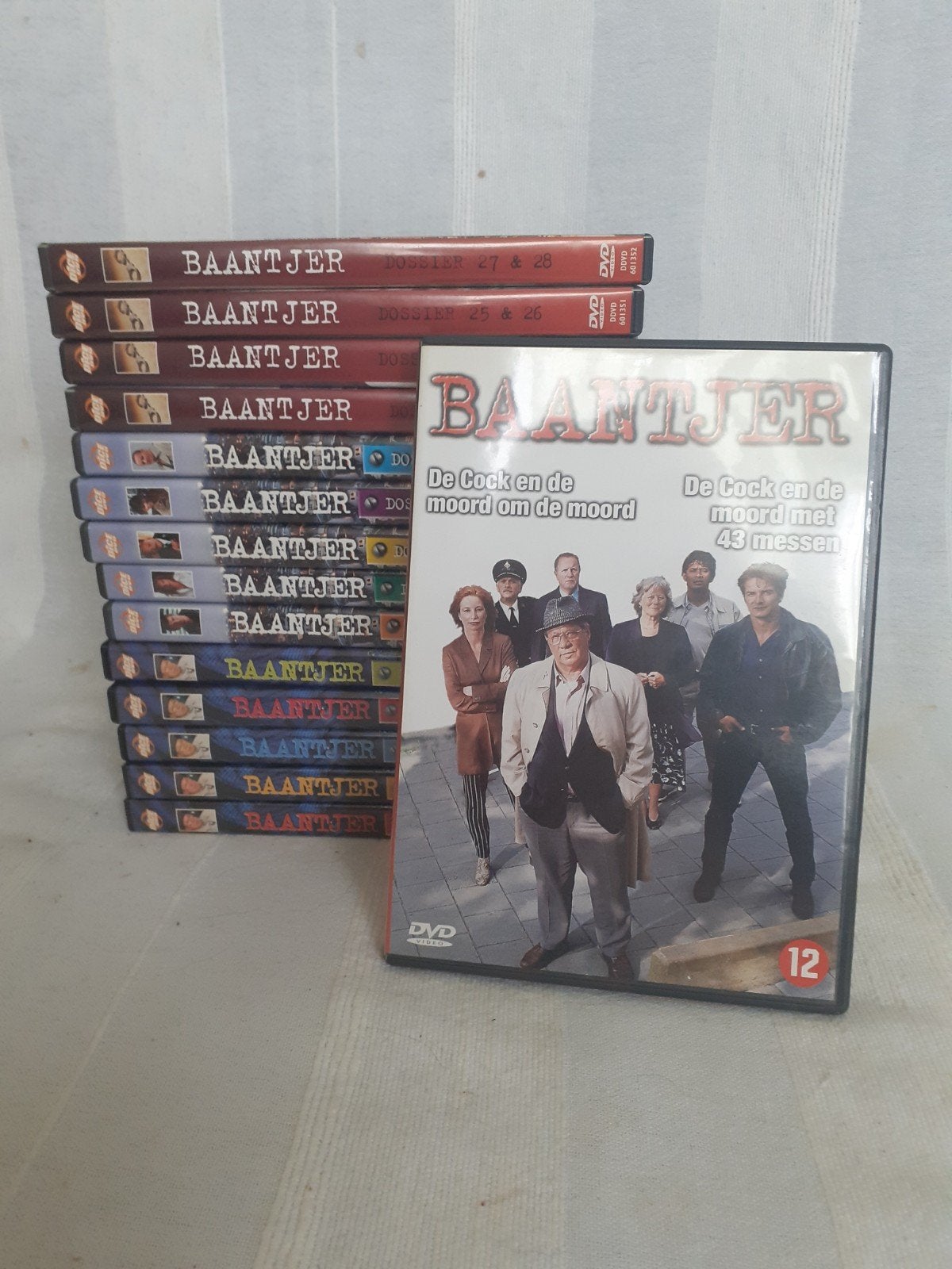 15 Baantjer DVD's.  Deel 1 t/m 30, Alle leeftijden, Ophalen of Verzenden, Gebruikt