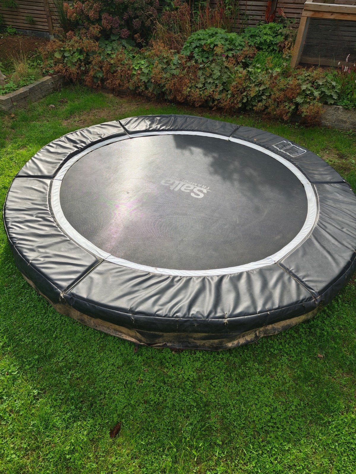 Salta Premium Trampoline 2.5m met palen (excl. net), Ophalen, Gebruikt