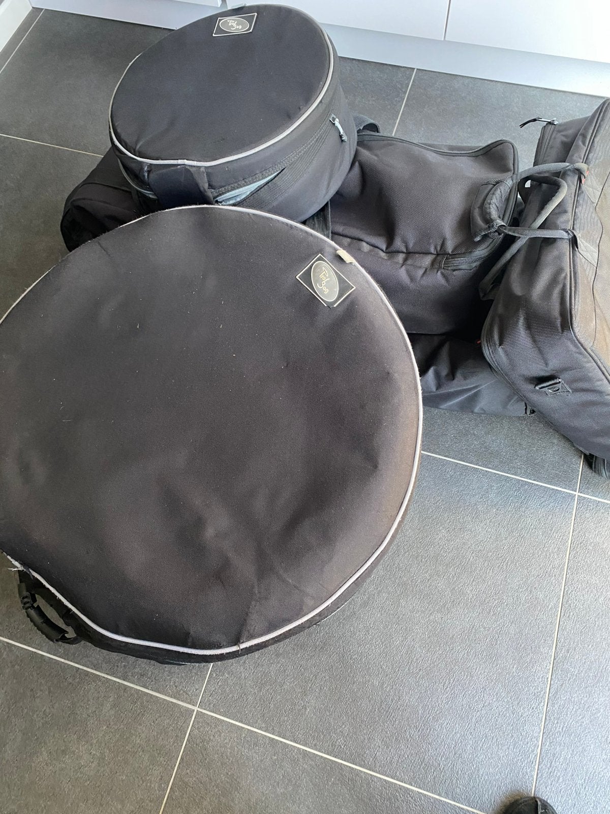 Foto 3 van Drumstel Sonor Beech special edition compleet