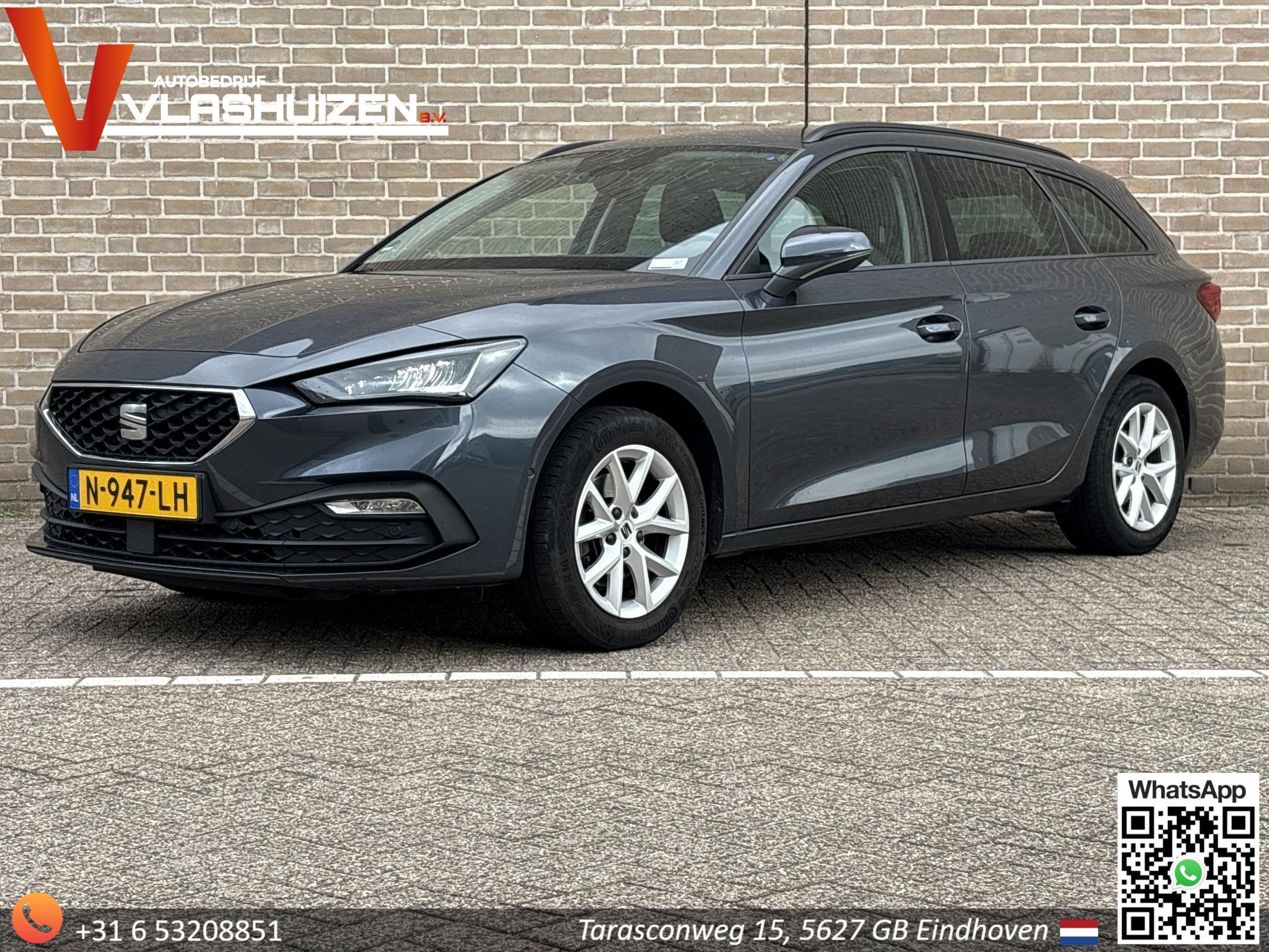 SEAT Leon Sportstourer 1.0 TSI Style Business Intense | €, Auto's, Stof, Gebruikt, Leon, Origineel Nederlands
