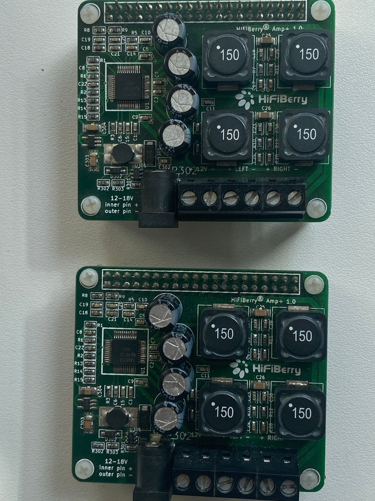 HiFiBerry Amp+ 1.0 voor Raspberry Pi, Ophalen of Verzenden, Gebruikt