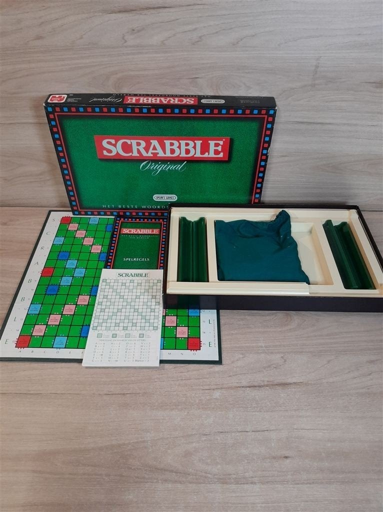 Scrabble original - s6240, Verzenden, Zo goed als nieuw