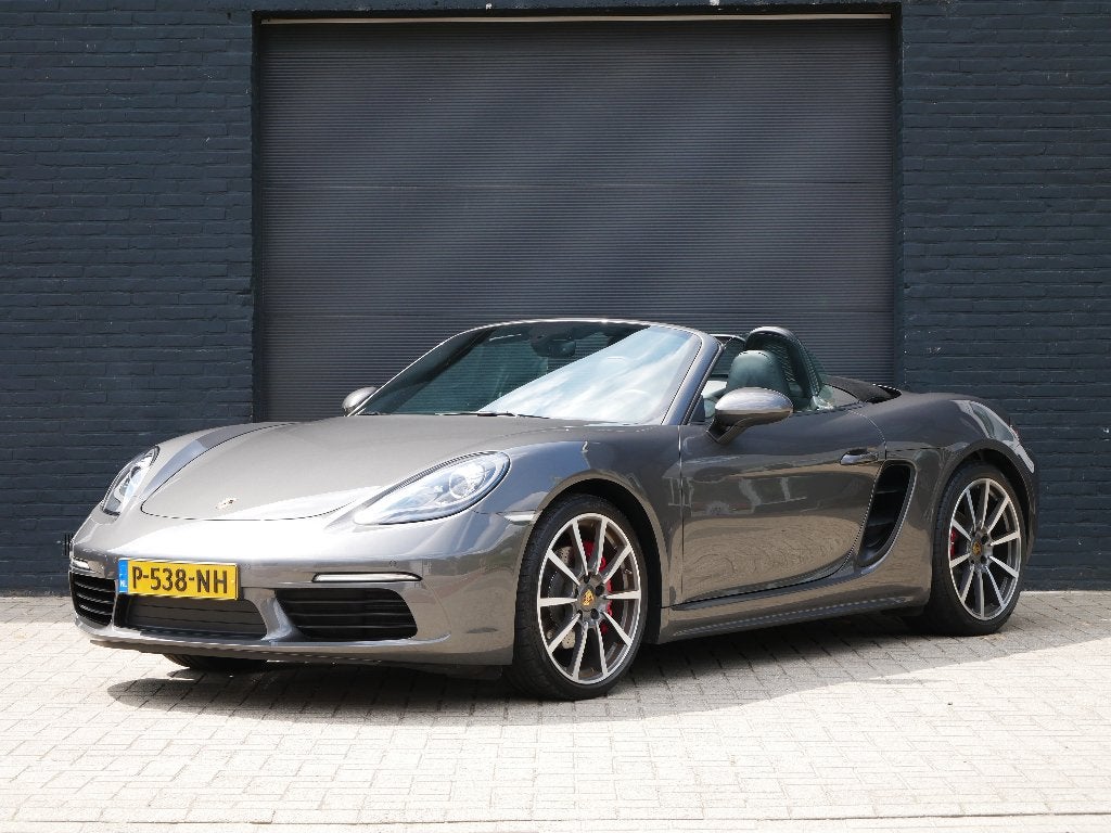Porsche 718 Boxster S 2.5 350PK PDK | Porsche Garantie, Auto's, Porsche, Achterwielaandrijving, Cabriolet, 350 pk, Dealer onderhouden