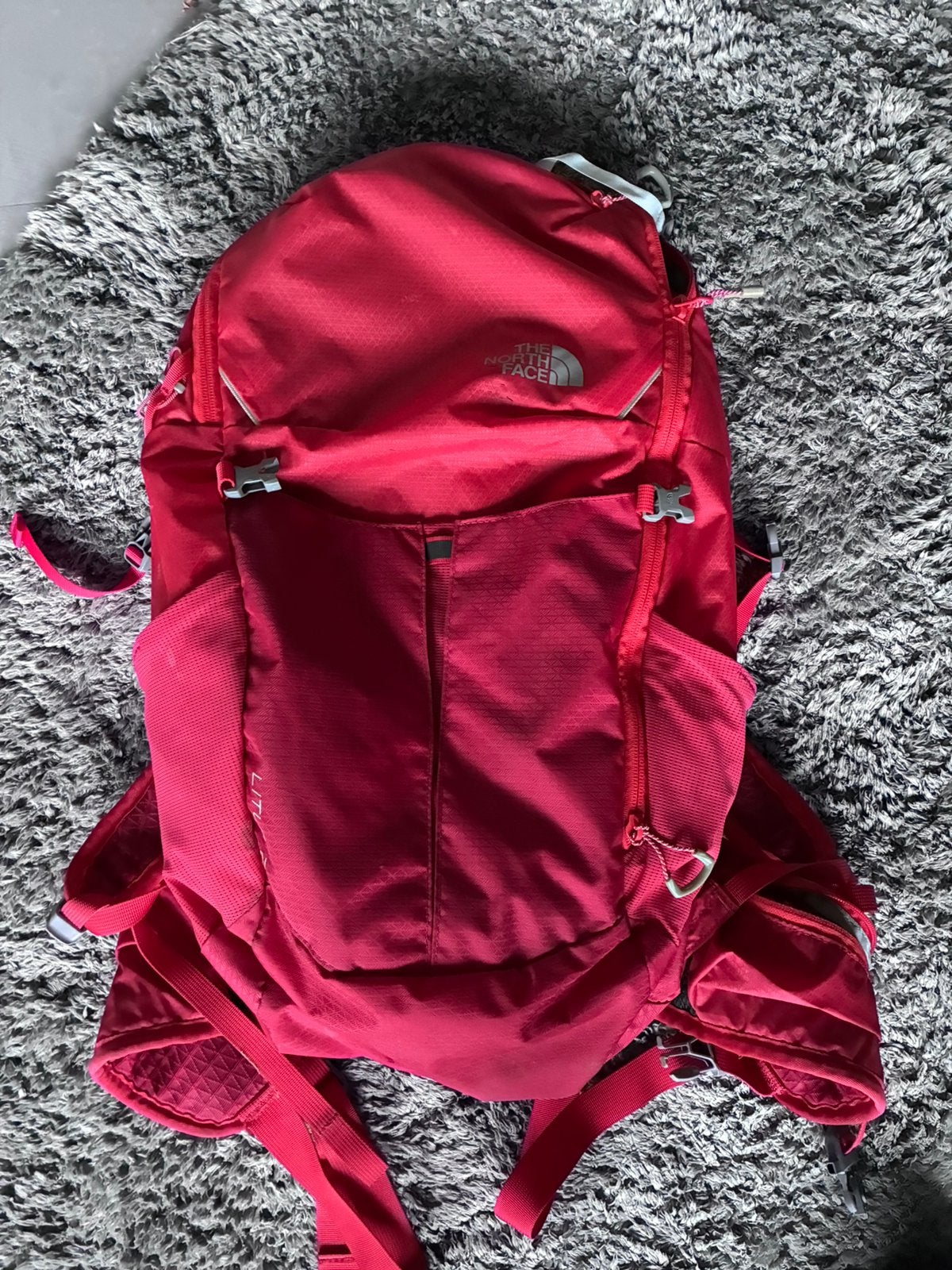 Rugtas The North Face, Ophalen of Verzenden, Zo goed als nieuw, Overige merken